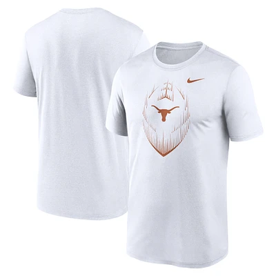 Men's Nike Texas Longhorns Primetime Legend Icon Performance T-Shirt