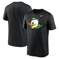 Men's Nike Black Oregon Ducks Primetime Legend Alternate Logo T-Shirt