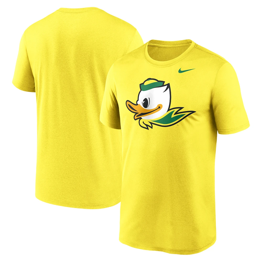 Men's Nike Oregon Ducks Primetime Legend Alternate Logo T-Shirt