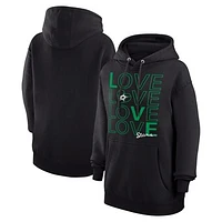 Women's G-III 4Her by Carl Banks Dallas Stars Hockey Love Fleece Pullover Hoodie
