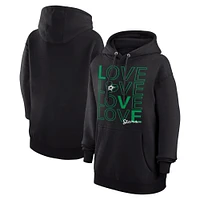 Women's G-III 4Her by Carl Banks Dallas Stars Hockey Love Fleece Pullover Hoodie