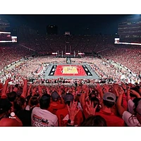 Nebraska Huskers Volleyball Unsigned Women's Sports Attendance World Record Stadium Photograph