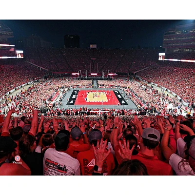Nebraska Huskers Volleyball Unsigned Women's Sports Attendance World Record Stadium Photograph