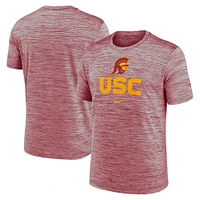 Men's Nike Cardinal USC Trojans Primetime Velocity T-Shirt