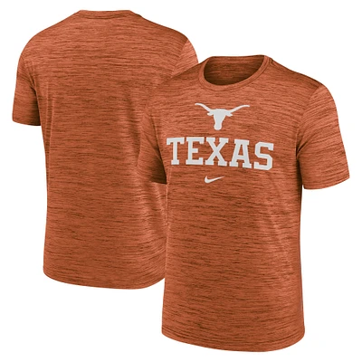 Men's Nike Texas Orange Longhorns Primetime Velocity T-Shirt