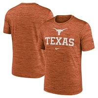 Men's Nike Texas Orange Longhorns Primetime Velocity T-Shirt