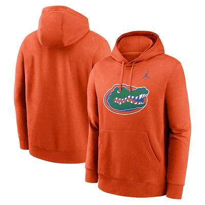 Men's Jordan Brand Florida Gators Primetime Club Fleece Pullover Hoodie