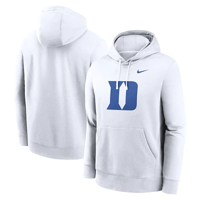 Men's Nike Duke Blue Devils Primetime Club Fleece Pullover Hoodie