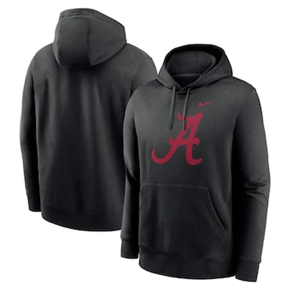 Men's Nike Alabama Crimson Tide Primetime Club Fleece Pullover Hoodie