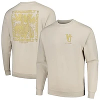 Men's Uscape Apparel Khaki Vanderbilt Commodores 150th Anniversary Coastal T-Shirt