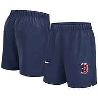 Men's Nike Navy Boston Red Sox Woven Victory Performance Shorts