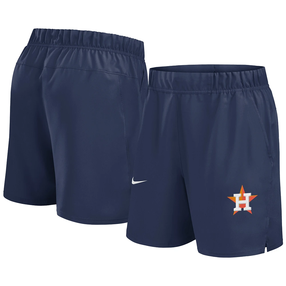 Men's Nike Navy Houston Astros Woven Victory Performance Shorts