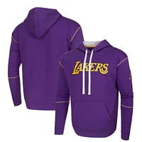 Unisex Purple Stadium Essentials Los Angeles Lakers Monument Pullover Hoodie