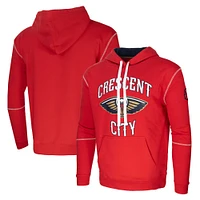 Unisex Red Stadium Essentials New Orleans Pelicans Monument Pullover Hoodie