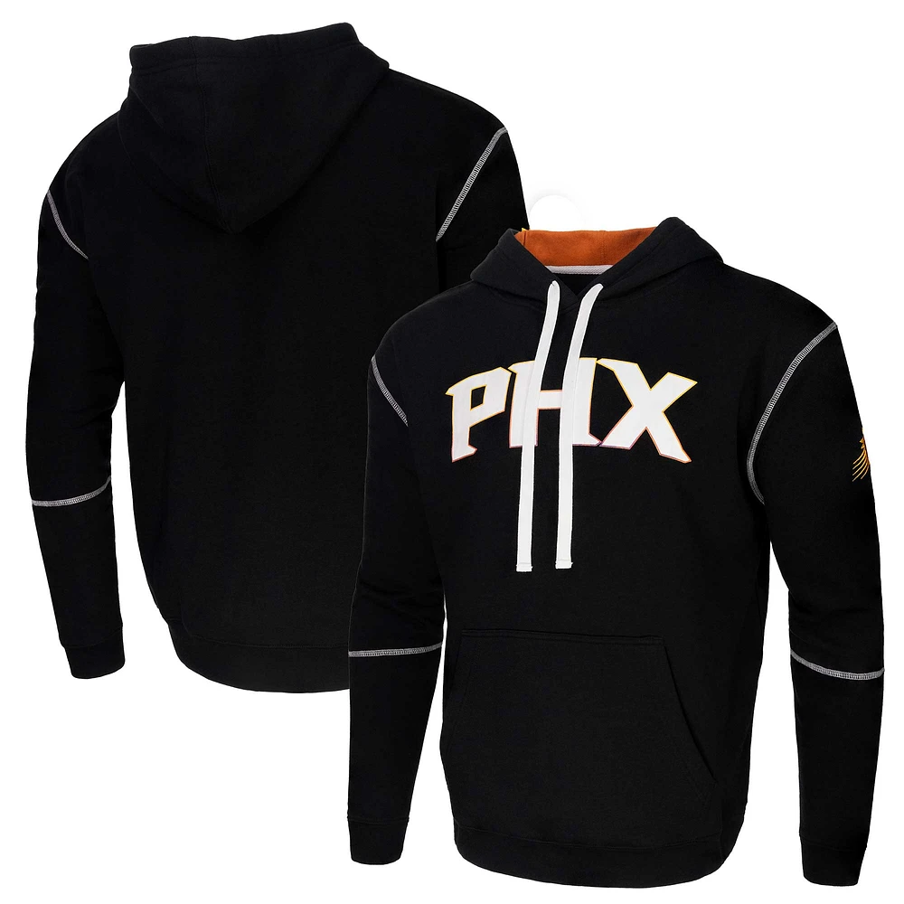 Unisex Black Stadium Essentials Phoenix Suns Monument Pullover Hoodie