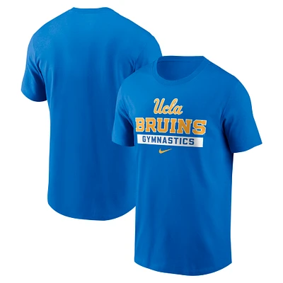 Men's Nike Blue UCLA Bruins Gymnastics T-Shirt