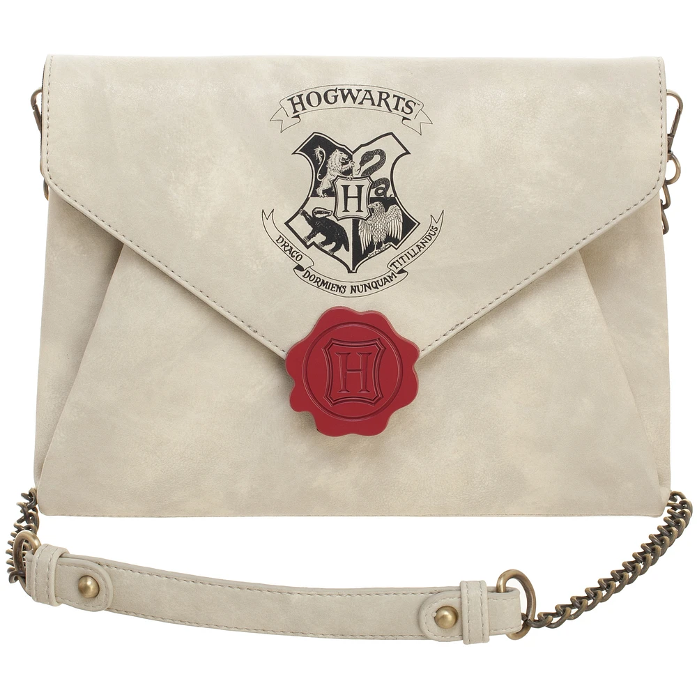 Harry Potter Hogwarts Letter Clutch Purse