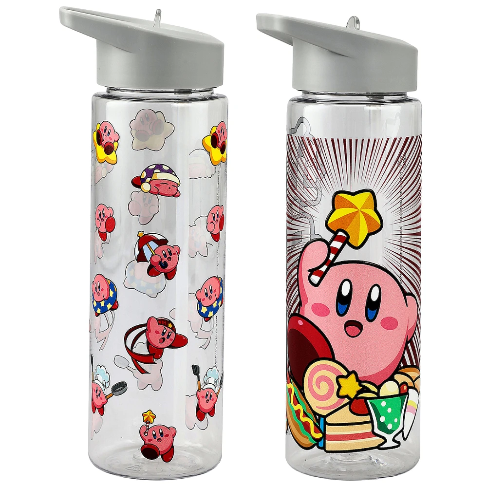 Kirby Two-Pack 24oz. Water Bottle Set