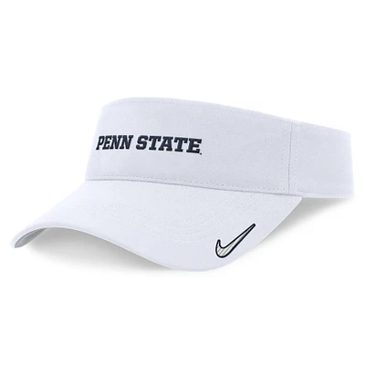 Unisex Nike White Penn State Nittany Lions 2024 Sideline Fit Ace Visor