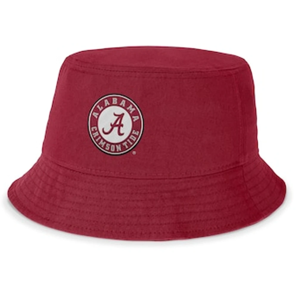 Men's Nike Crimson Alabama Crimson Tide Apex Bucket Hat