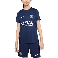 Youth Nike  Navy Paris Saint-Germain 2024/25 Academy Pro Top