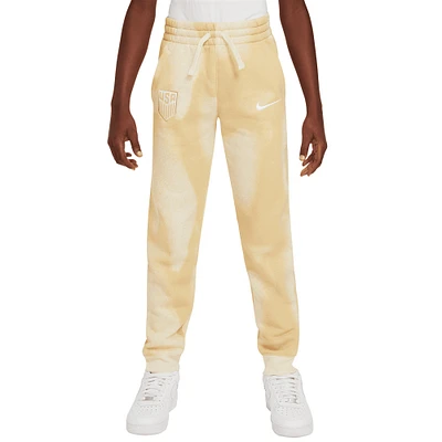 Youth Nike Cream USMNT Club Jogger Pants