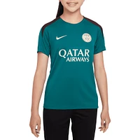 Youth Nike  Teal Paris Saint-Germain 2024/25 Strike Training Top