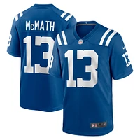 Men's Nike Racey McMath Royal Indianapolis Colts Team Game Jersey