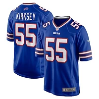 Men's Nike Christian Kirksey  Royal Buffalo Bills Team Game Jersey