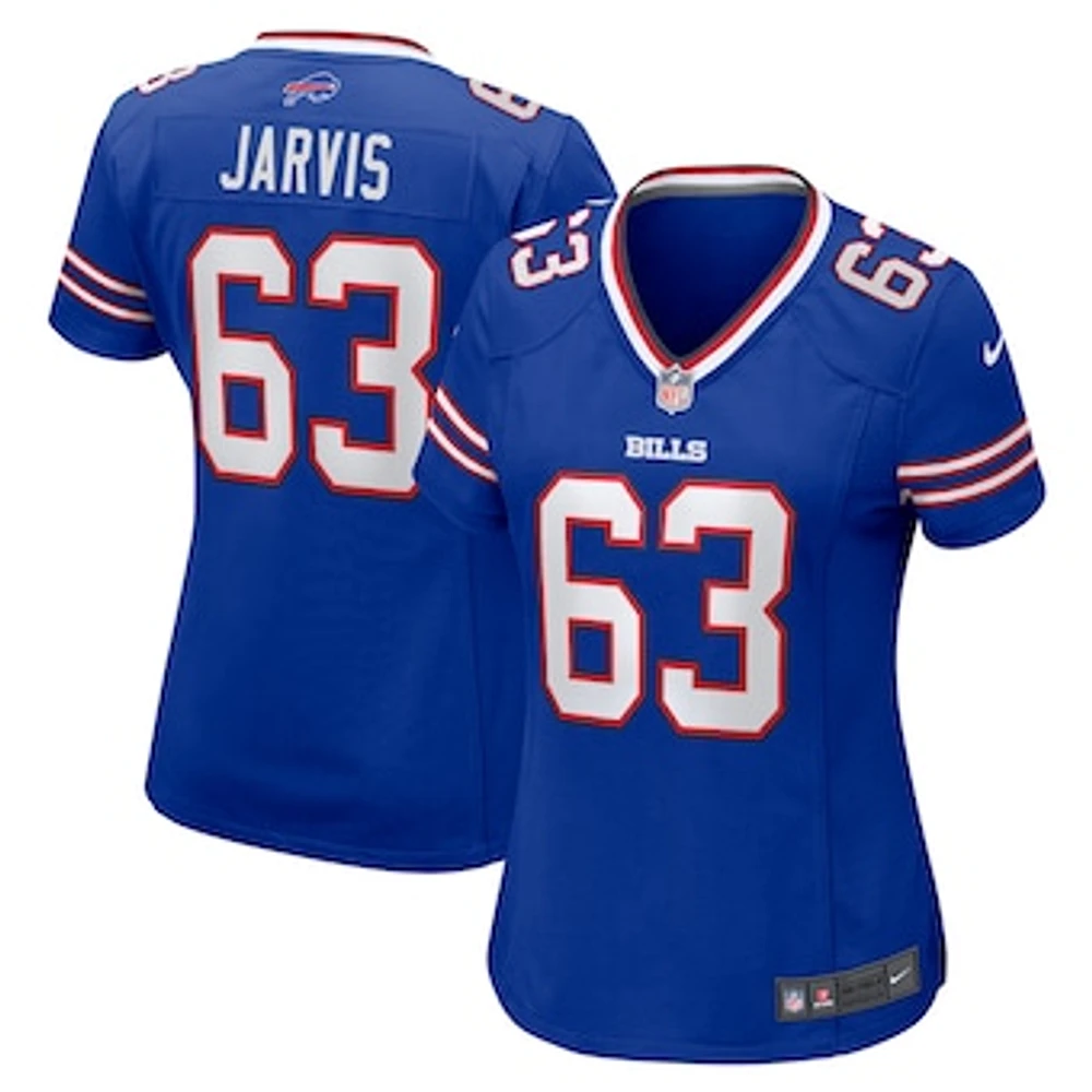 Women's Nike Kevin Jarvis  Royal Buffalo Bills Team Game Jersey