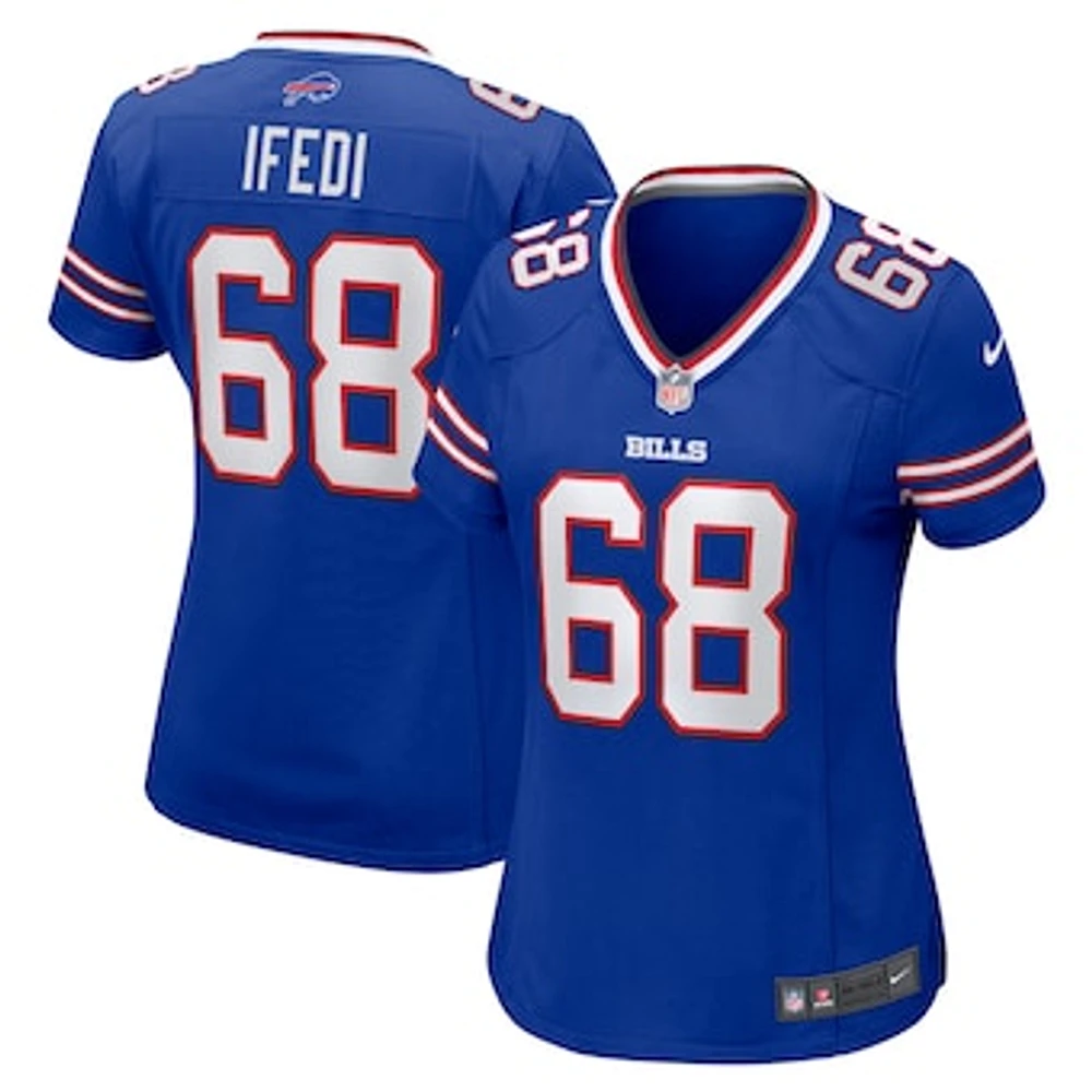 Women's Nike Germain Ifedi  Royal Buffalo Bills Team Game Jersey