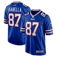 Men's Nike Andy Isabella  Royal Buffalo Bills Team Game Jersey