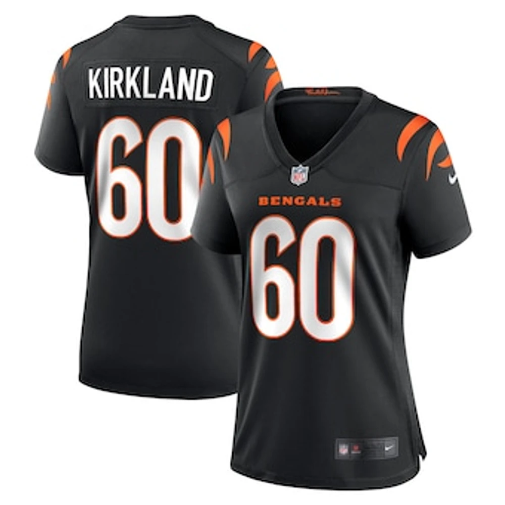 Women's Nike Jaxson Kirkland  Black Cincinnati Bengals Team Game Jersey