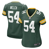 Women's Nike Kristian Welch  Green Bay Packers Team Game Jersey