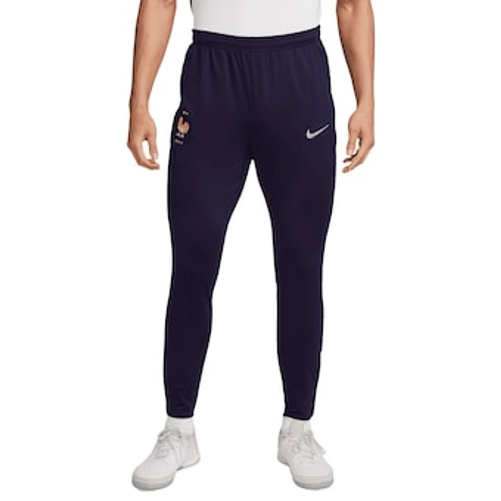 Men's Nike  Navy France National Team 2024 Strike Performance Pants