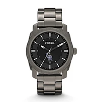 Men's Fossil Gray Colorado Rockies Machine Smoke Stainless Steel Watch