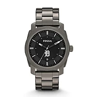 Men's Fossil Gray Detroit Tigers Machine Smoke Stainless Steel Watch