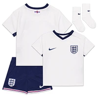 Infant Nike  White England National Team 2024 Home Stadium Jersey Kit Set