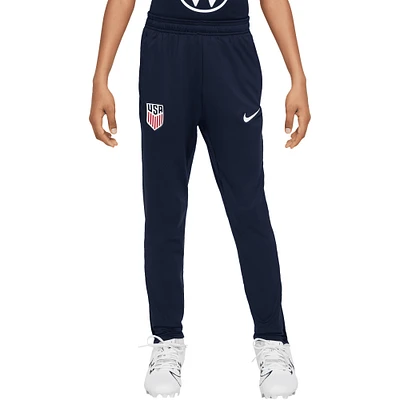 Youth Nike  Navy USMNT 2024 Strike Performance Pants