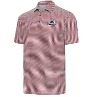 Men's Antigua  Burgundy Colorado Avalanche Skills Polo
