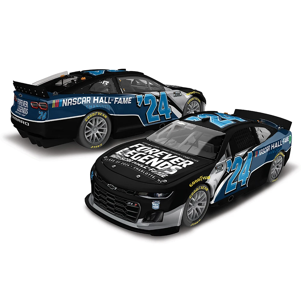 Action Racing NASCAR Hall of Fame Class of 2024 1:24 Regular Paint Die-Cast Chevrolet Camaro