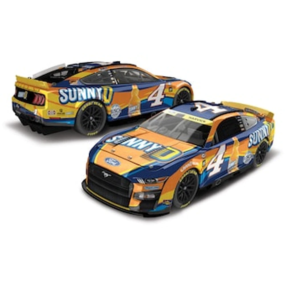 Action Racing Kevin Harvick 2023 #4 SunnyD 1:24 Elite Die-Cast Ford Mustang