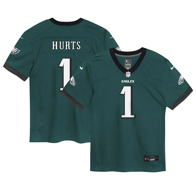 Toddler Nike Jalen Hurts Midnight Green Philadelphia Eagles Game Jersey