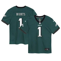 Infant Nike Jalen Hurts Midnight Green Philadelphia Eagles Game Jersey