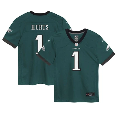 Infant Nike Jalen Hurts Midnight Green Philadelphia Eagles Game Jersey