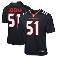 Youth Nike Will Anderson Jr. Navy Houston Texans Game Jersey