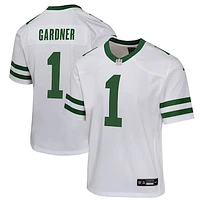Youth Nike 12th Fan White New York Jets Game Jersey