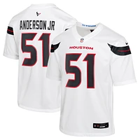 Youth Nike Will Anderson Jr. White Houston Texans Game Jersey