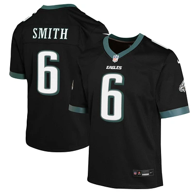 Youth Nike DeVonta Smith Black Philadelphia Eagles Game Jersey