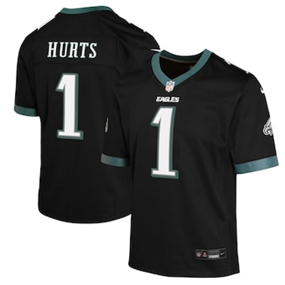 Youth Nike Jalen Hurts Black Philadelphia Eagles Game Jersey